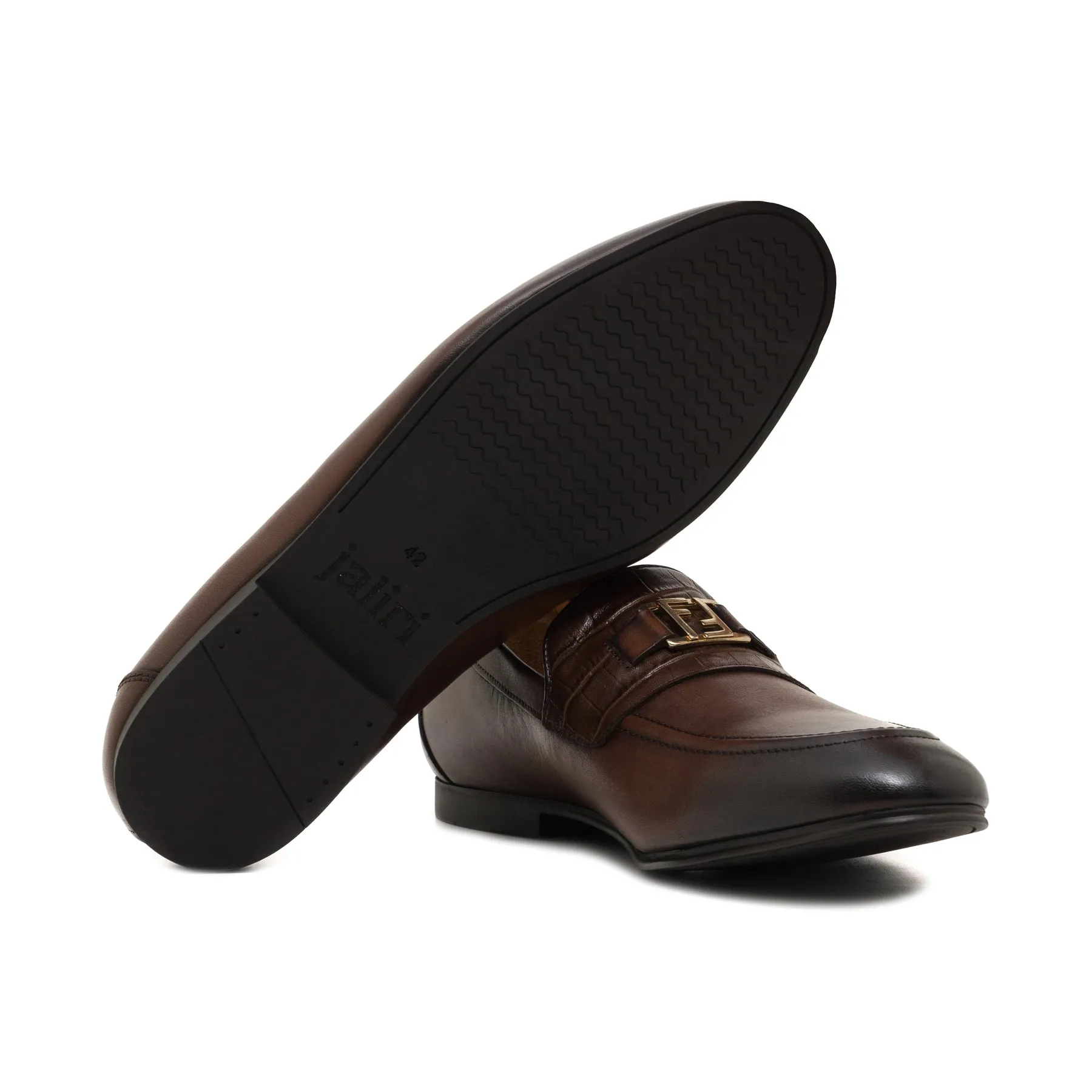 Ortega Brown Loafer