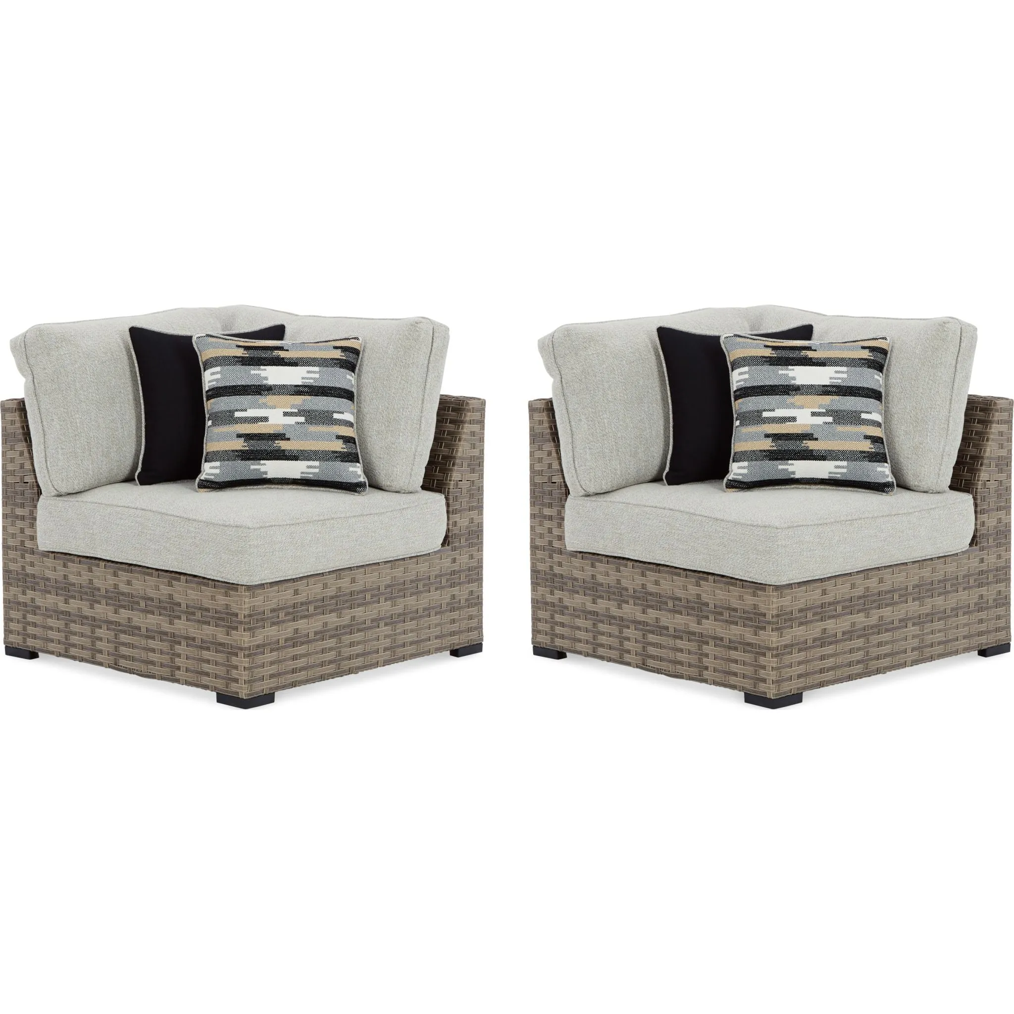 Outdoor Calworth Corner with Cushion (2/CN)