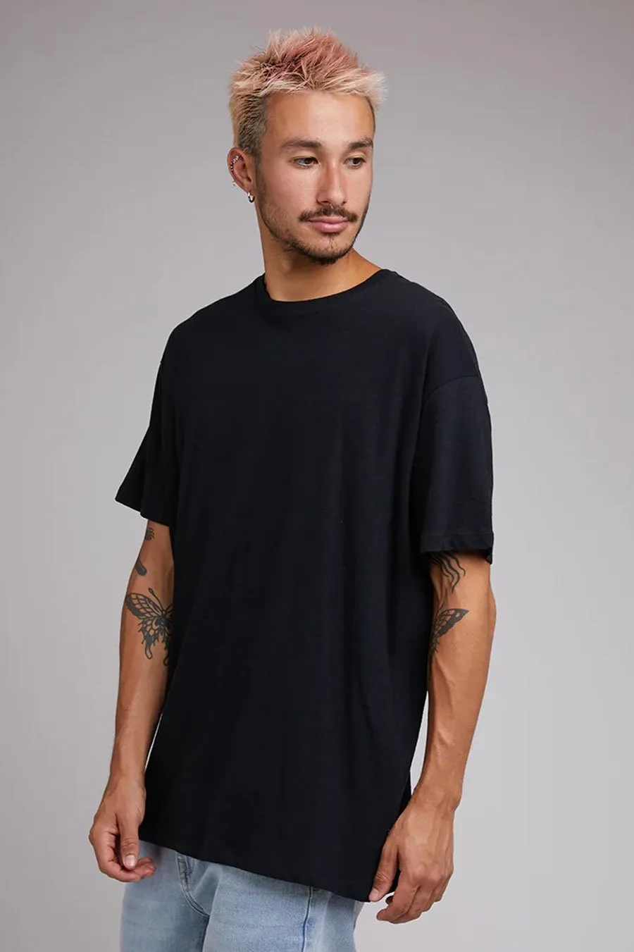 Oversized Tee Black