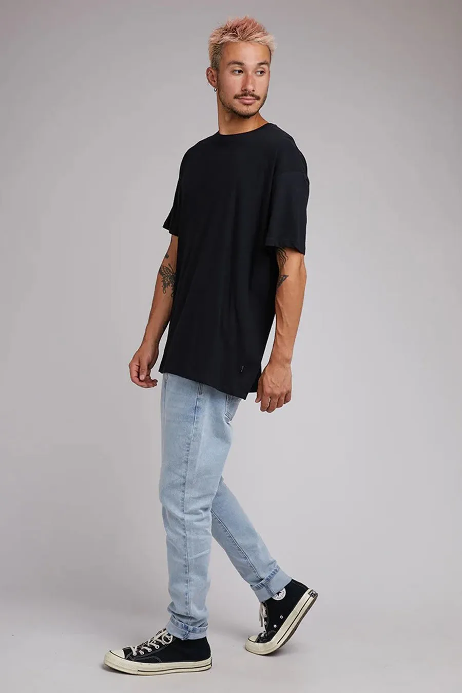 Oversized Tee Black