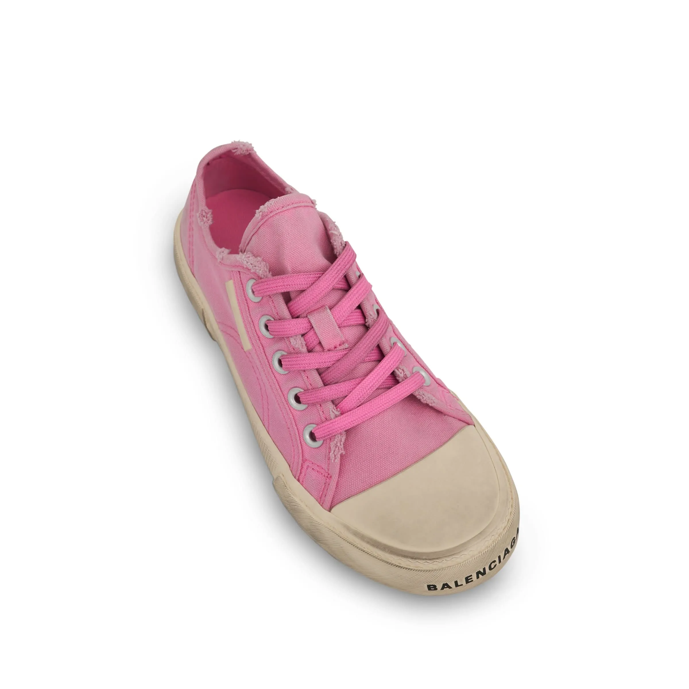 Paris Sneaker in Pink/White