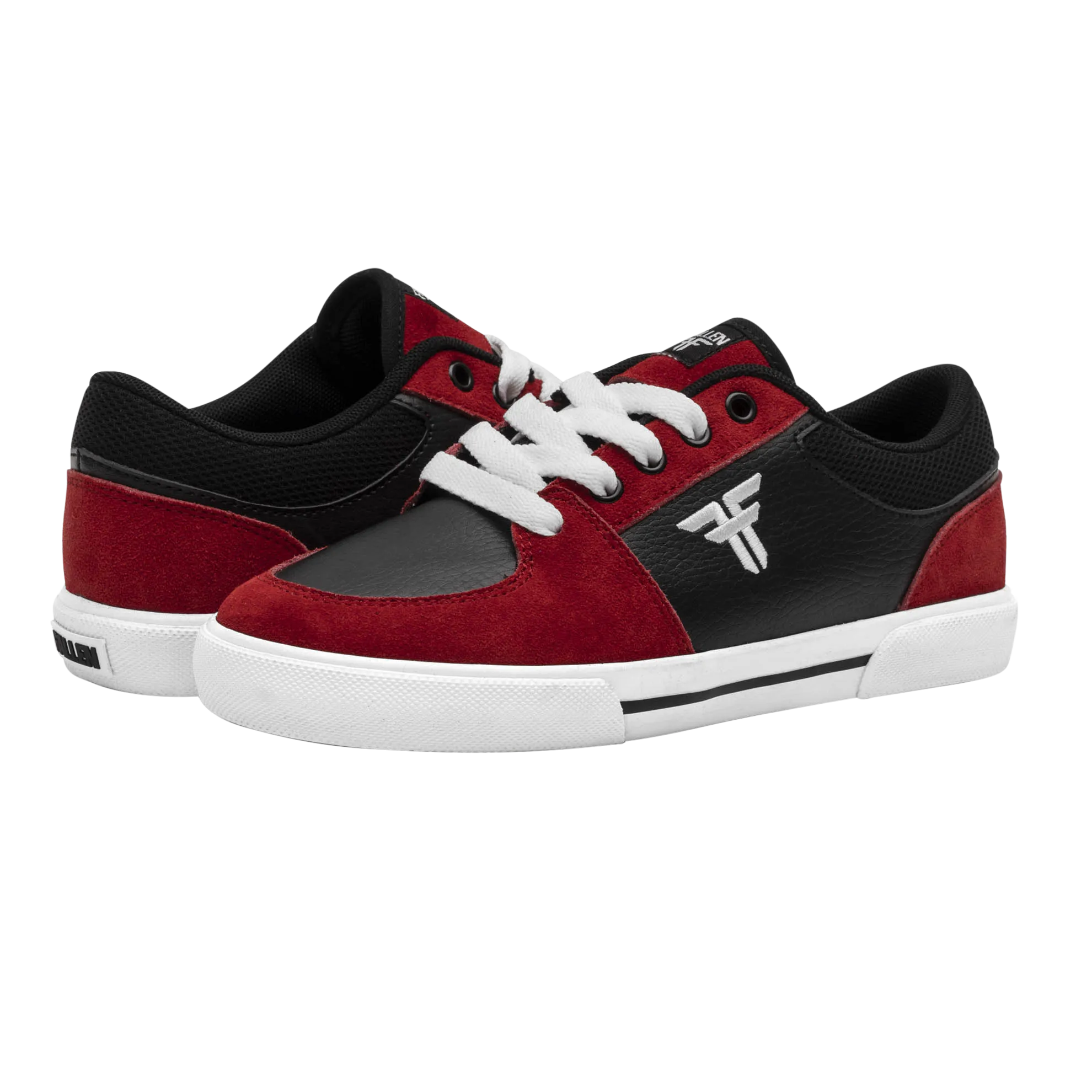 PATRIOT KIDS BLACK/RED - Vulc