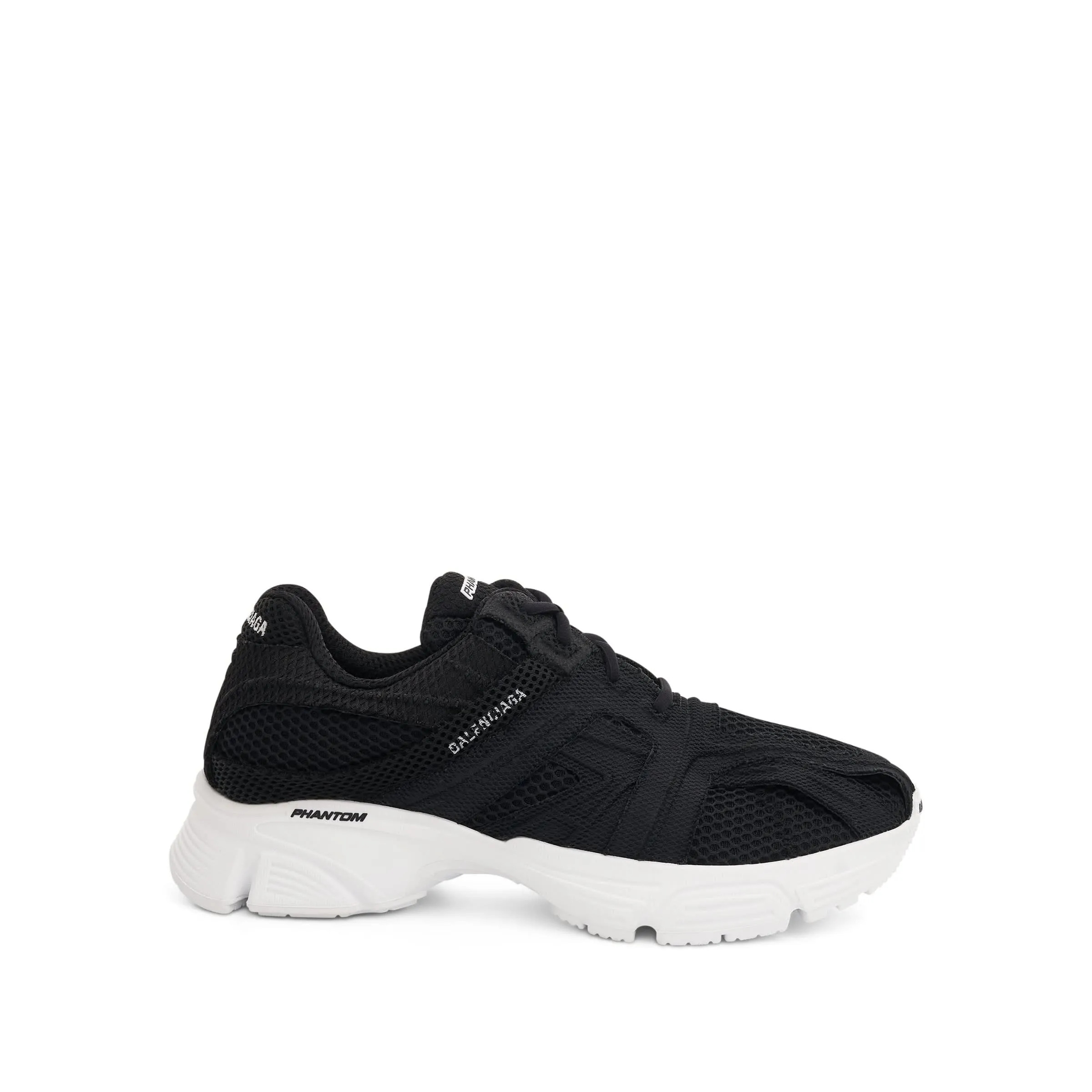 Phantom Sneaker in Black/White