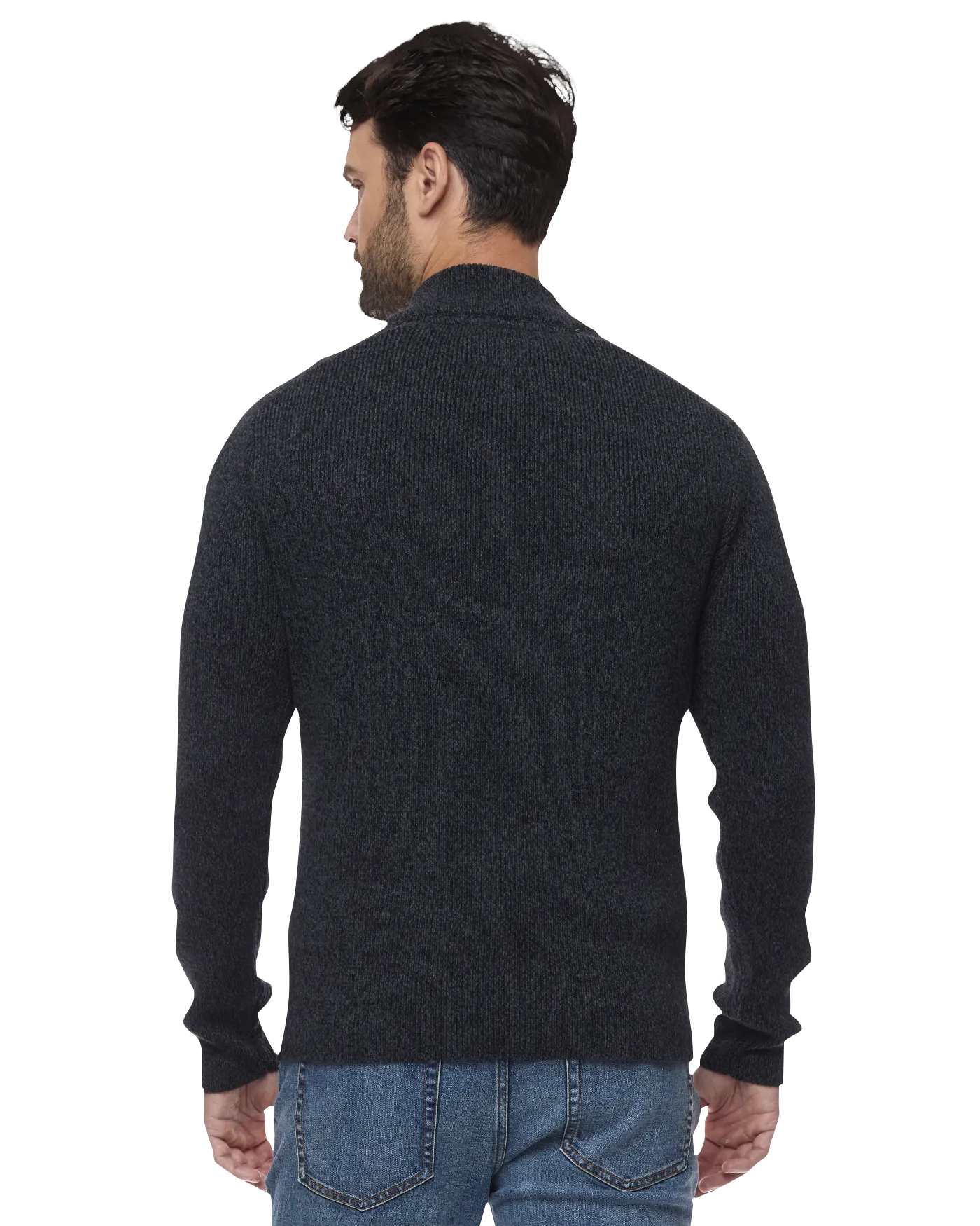 PIERCE 1/4-ZIP SWEATER