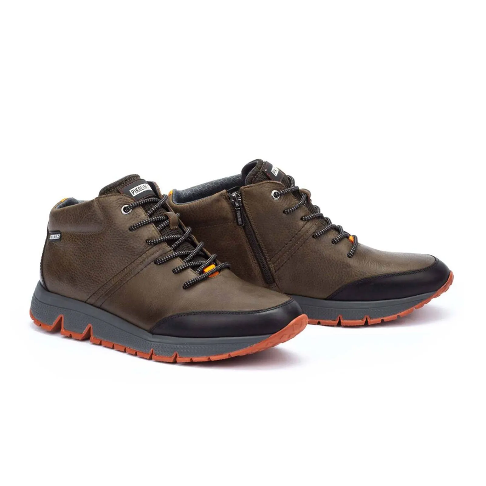 Pikolinos Ferrol M9U-8069NOC1 Mid Sneaker (Men) - Kaki Leather