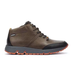 Pikolinos Ferrol M9U-8069NOC1 Mid Sneaker (Men) - Kaki Leather