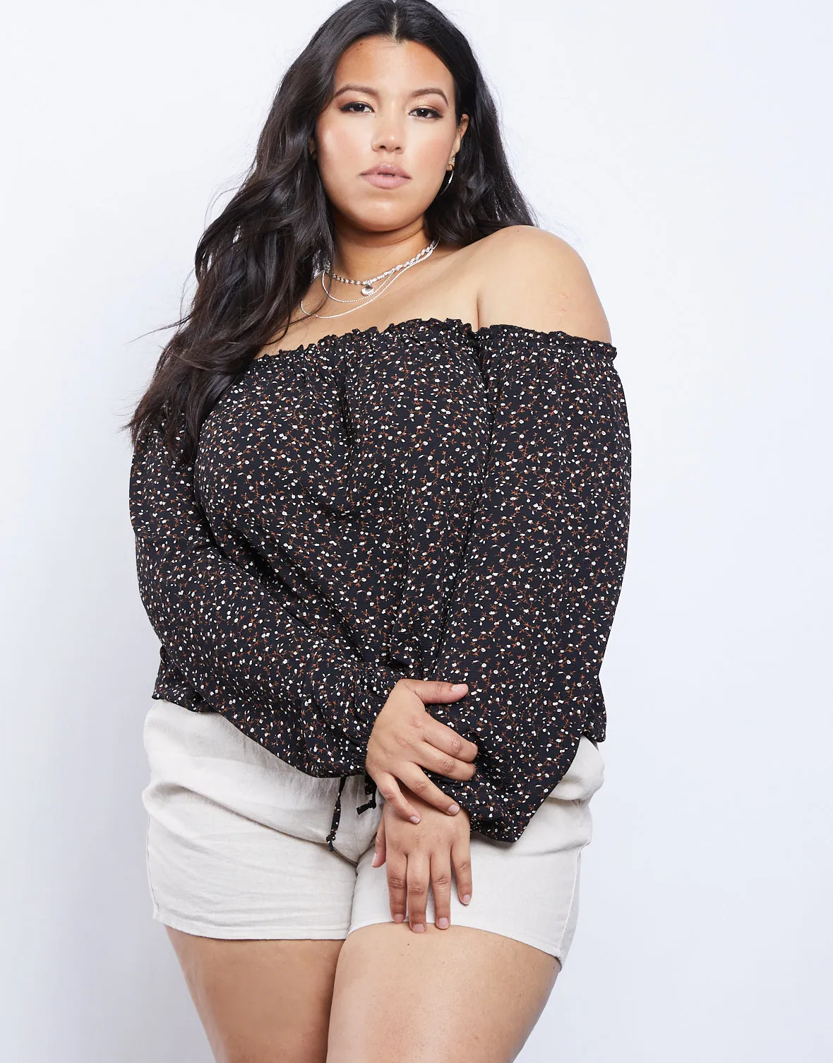 Plus Size Kendall Top