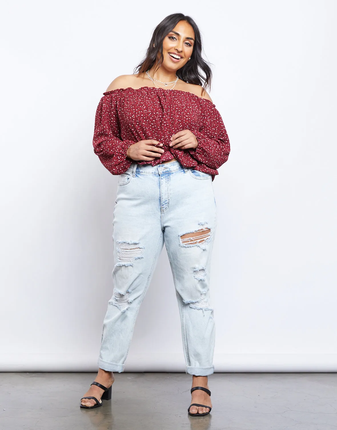 Plus Size Kendall Top