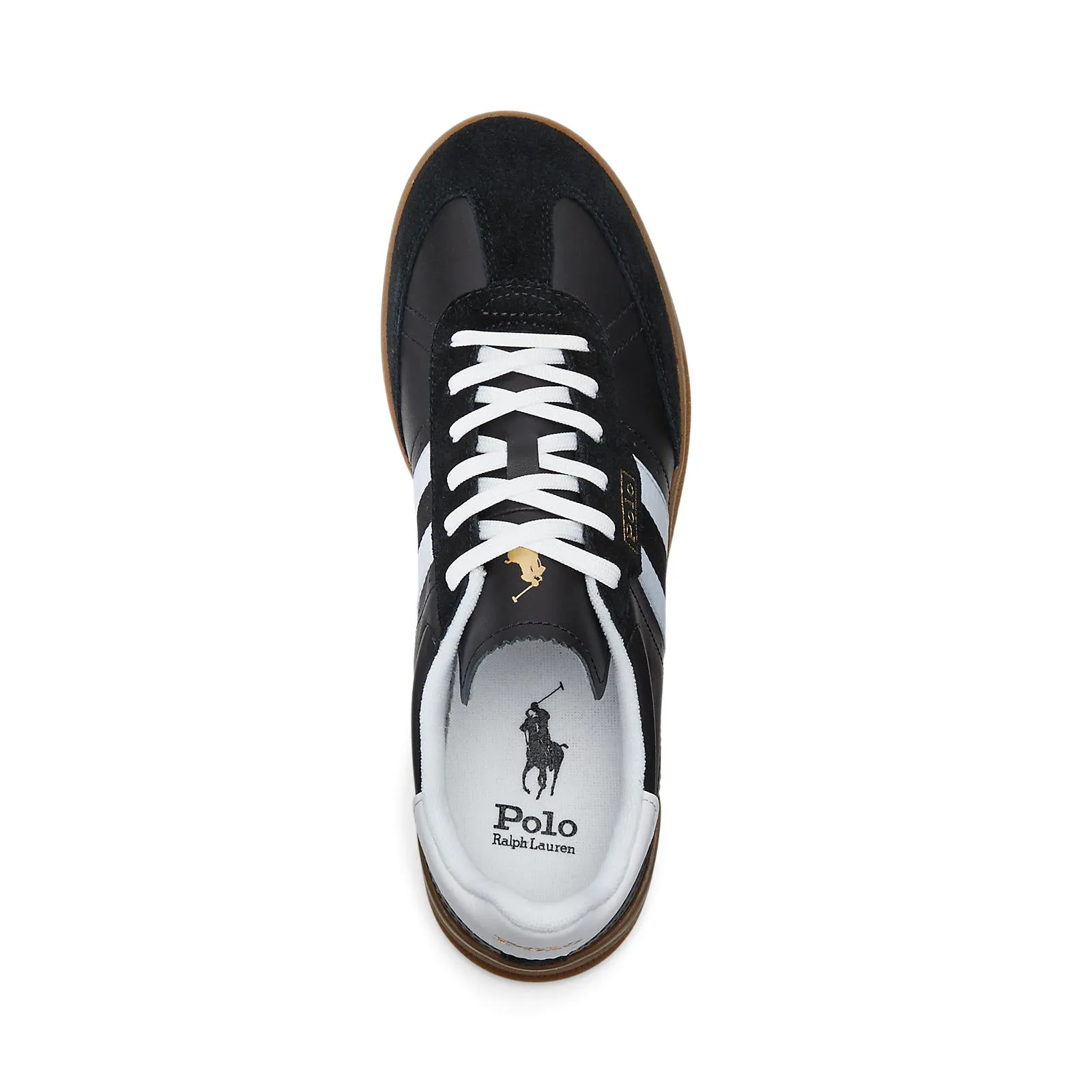 Polo Ralph Lauren - HTR Aera - Sneakers - High Top Lace - Black