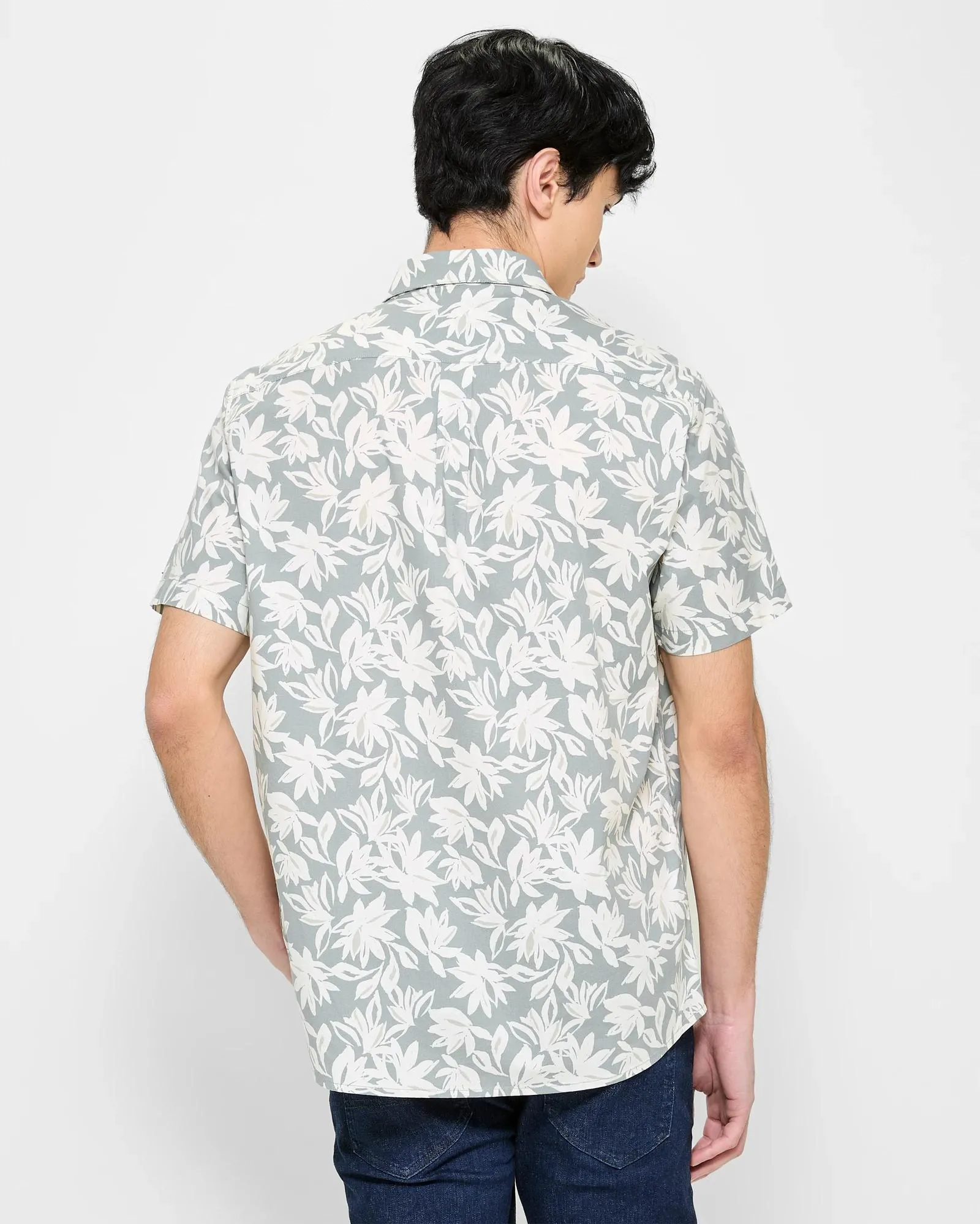 popular  Casual Floral Shirt