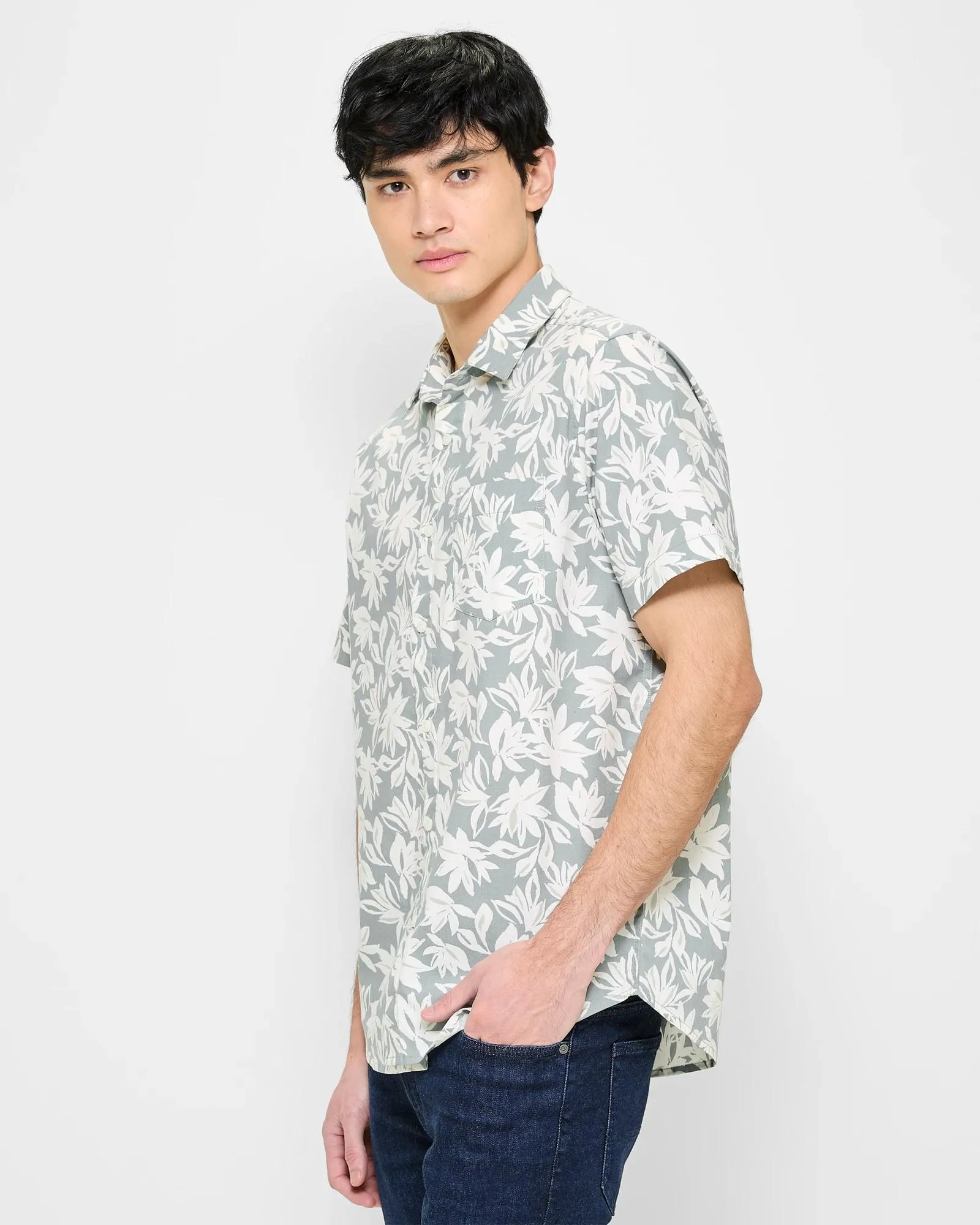 popular  Casual Floral Shirt