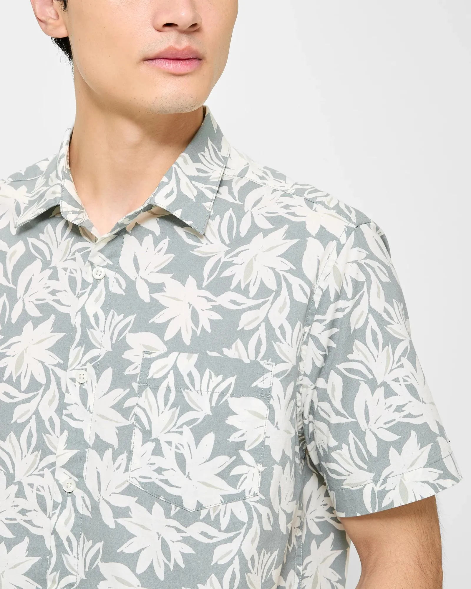 popular  Casual Floral Shirt