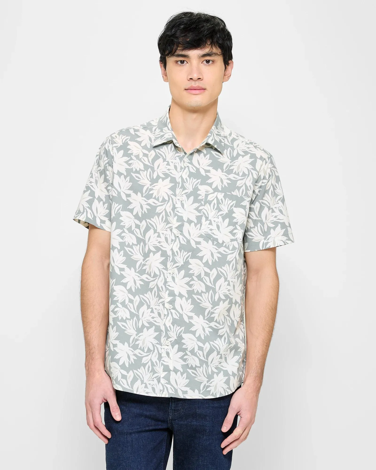 popular  Casual Floral Shirt