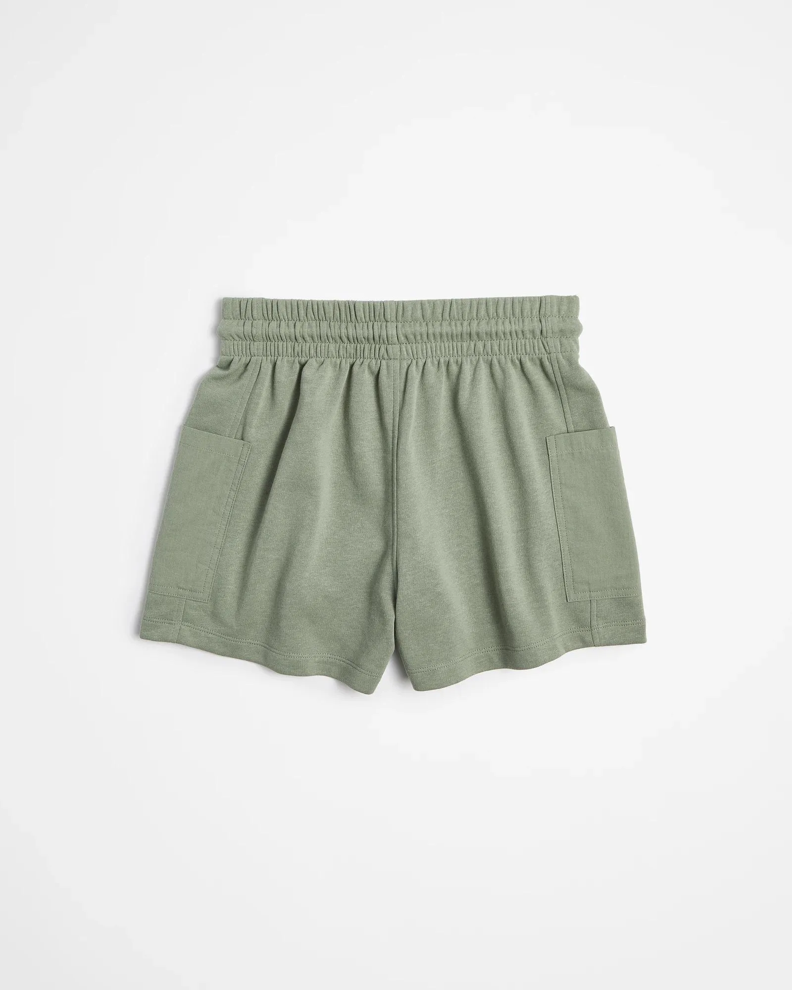 popular  Casual Knit Short - Khaki