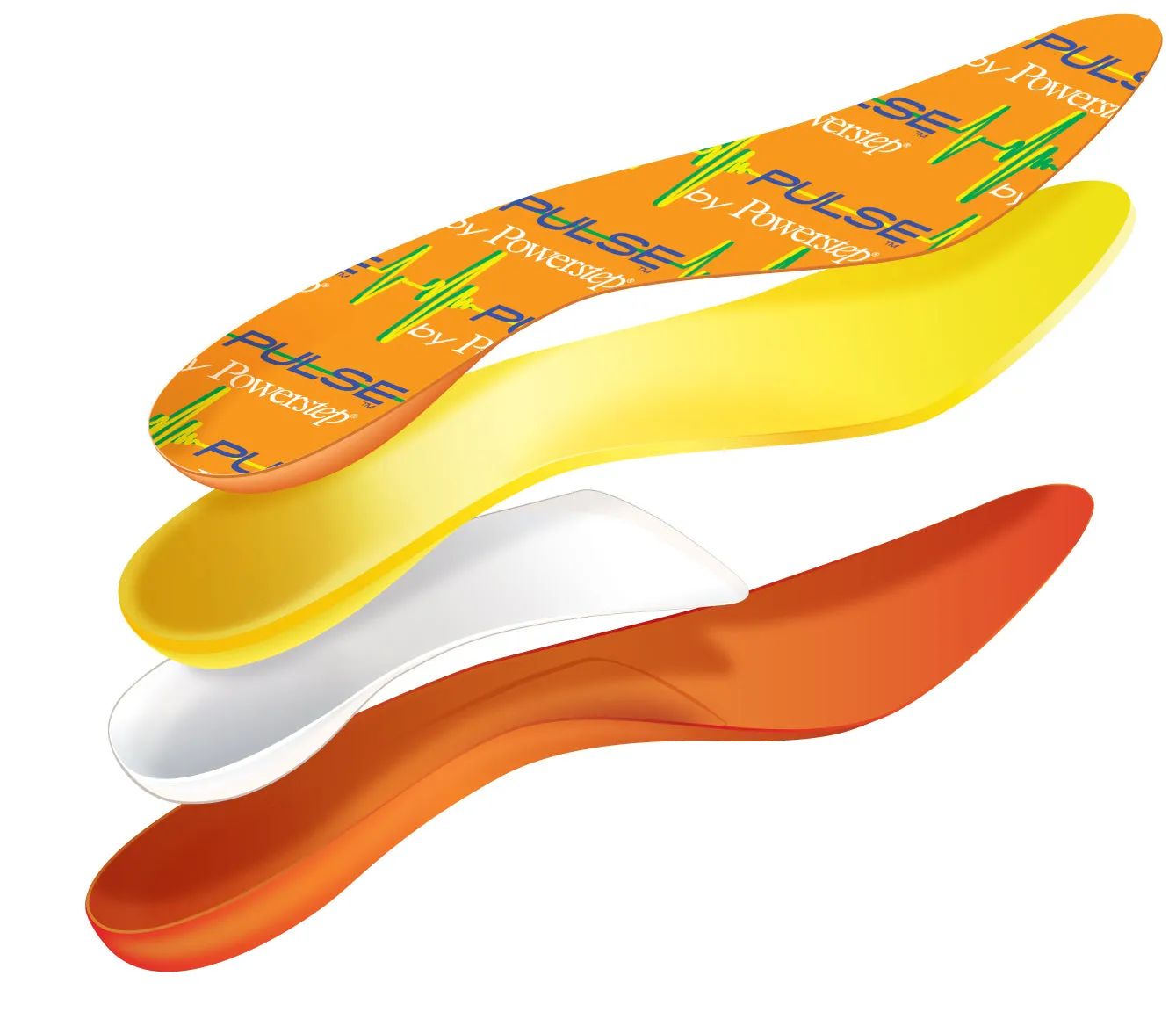 Powerstep® Pulse® Performance Insoles