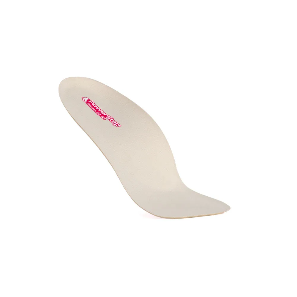 PowerStep SlenderFit 3/4 Insoles | Arch Support Shoe Insert for High Heels