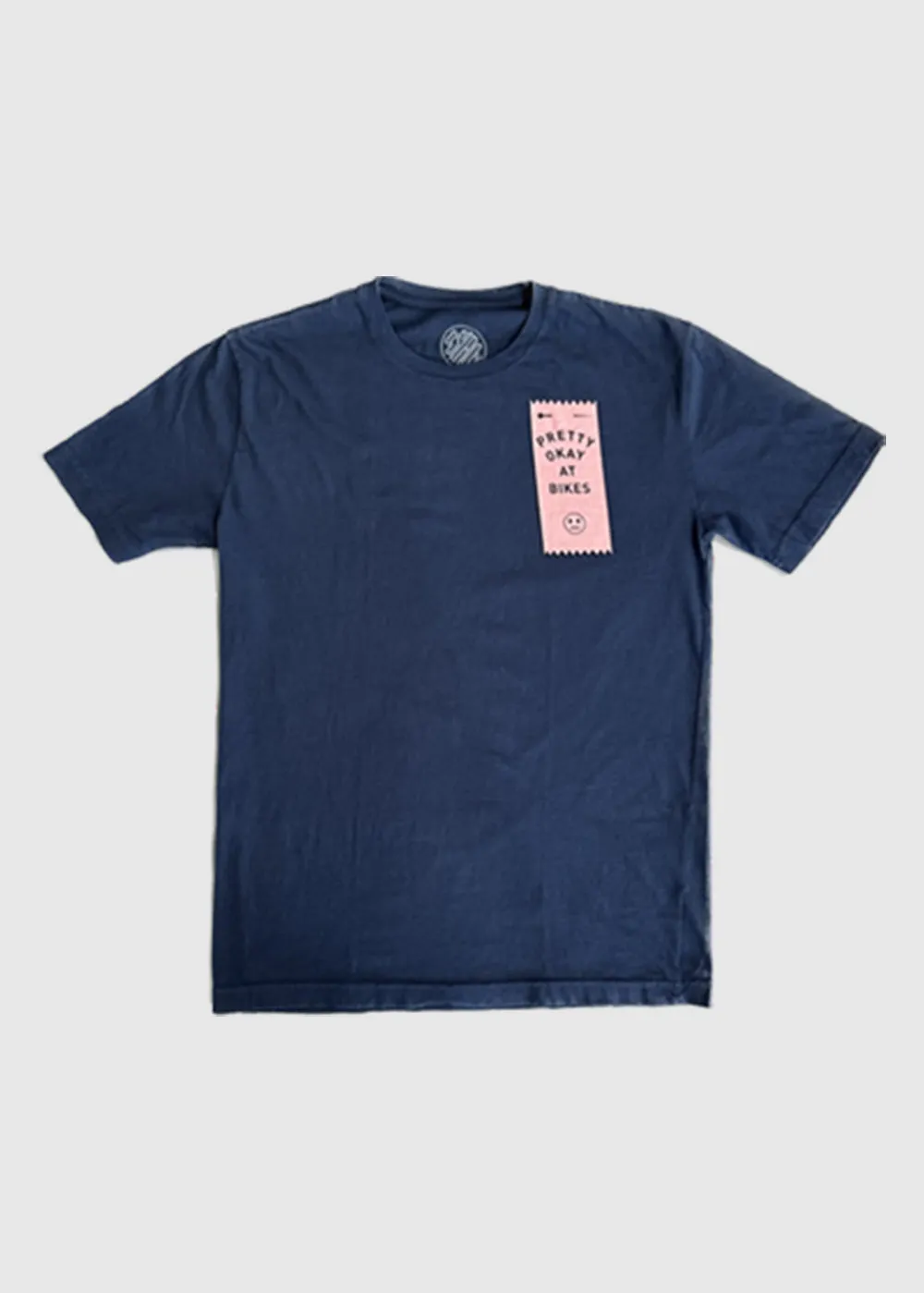 Pretty Okay at Bikes® Ribbon Tee Shirt