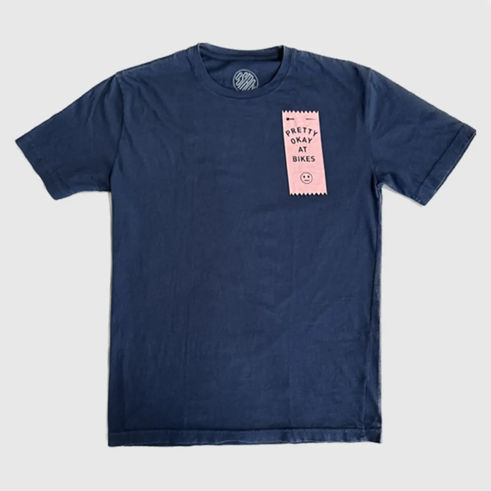 Pretty Okay at Bikes® Ribbon Tee Shirt