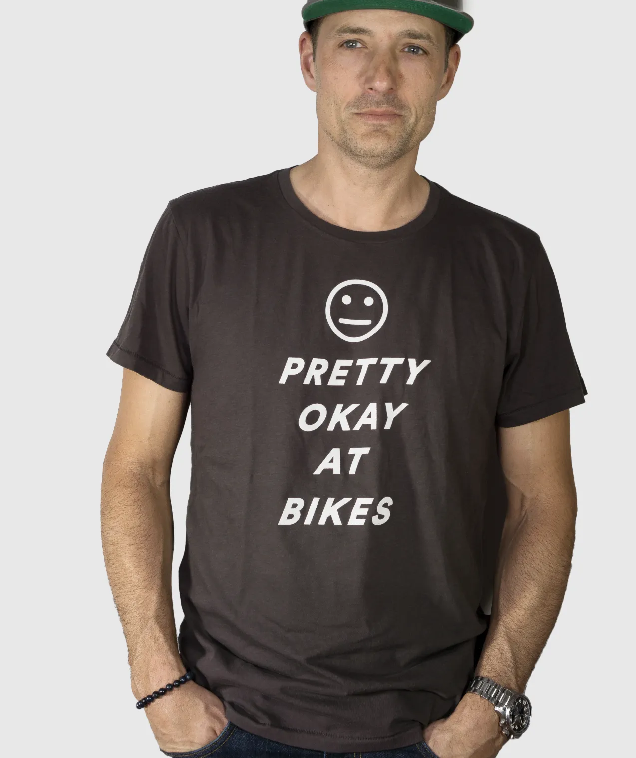 Pretty Okay at Bikes® Tee Shirt