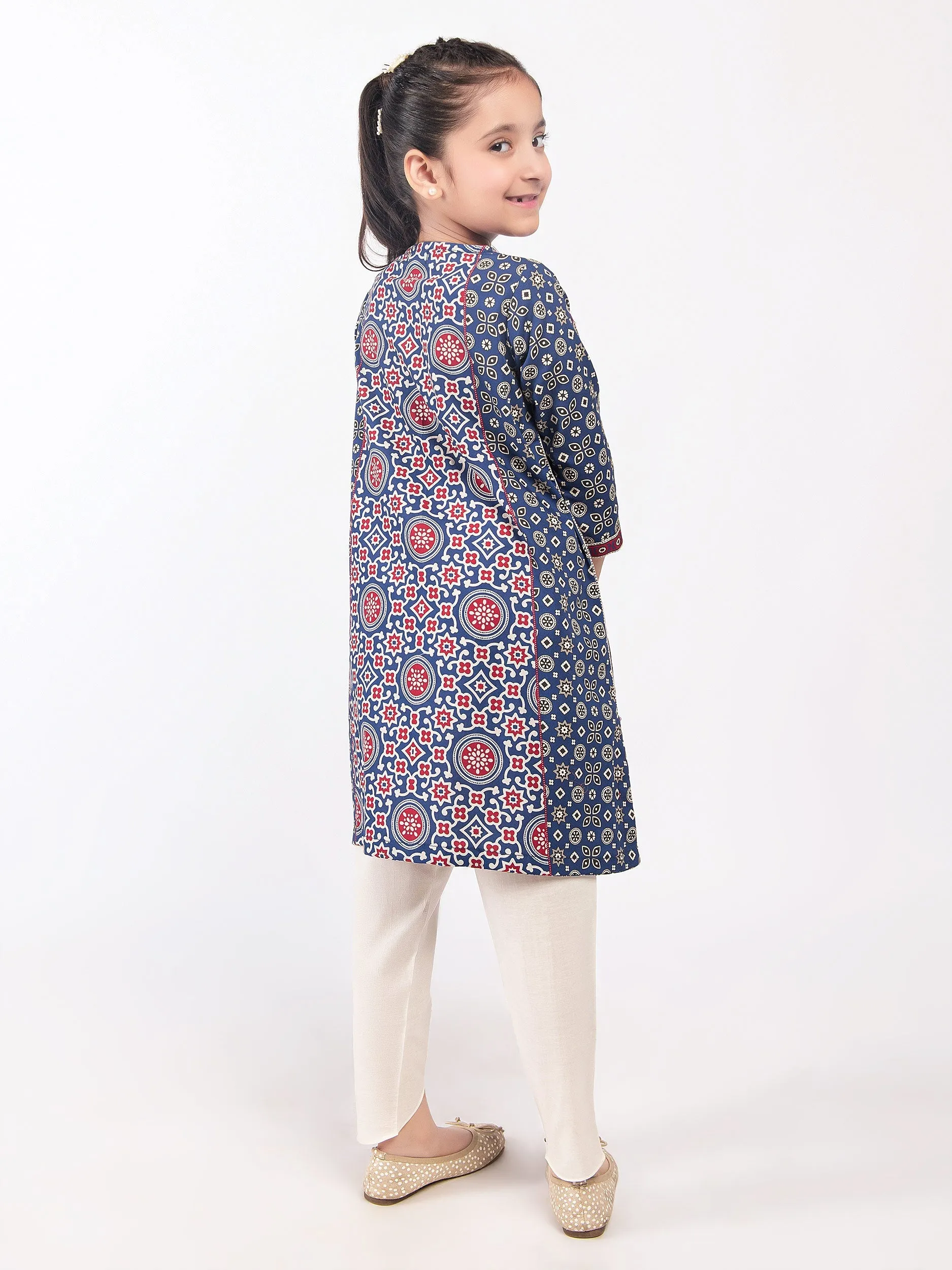 Printed Winter Cotton Shirt