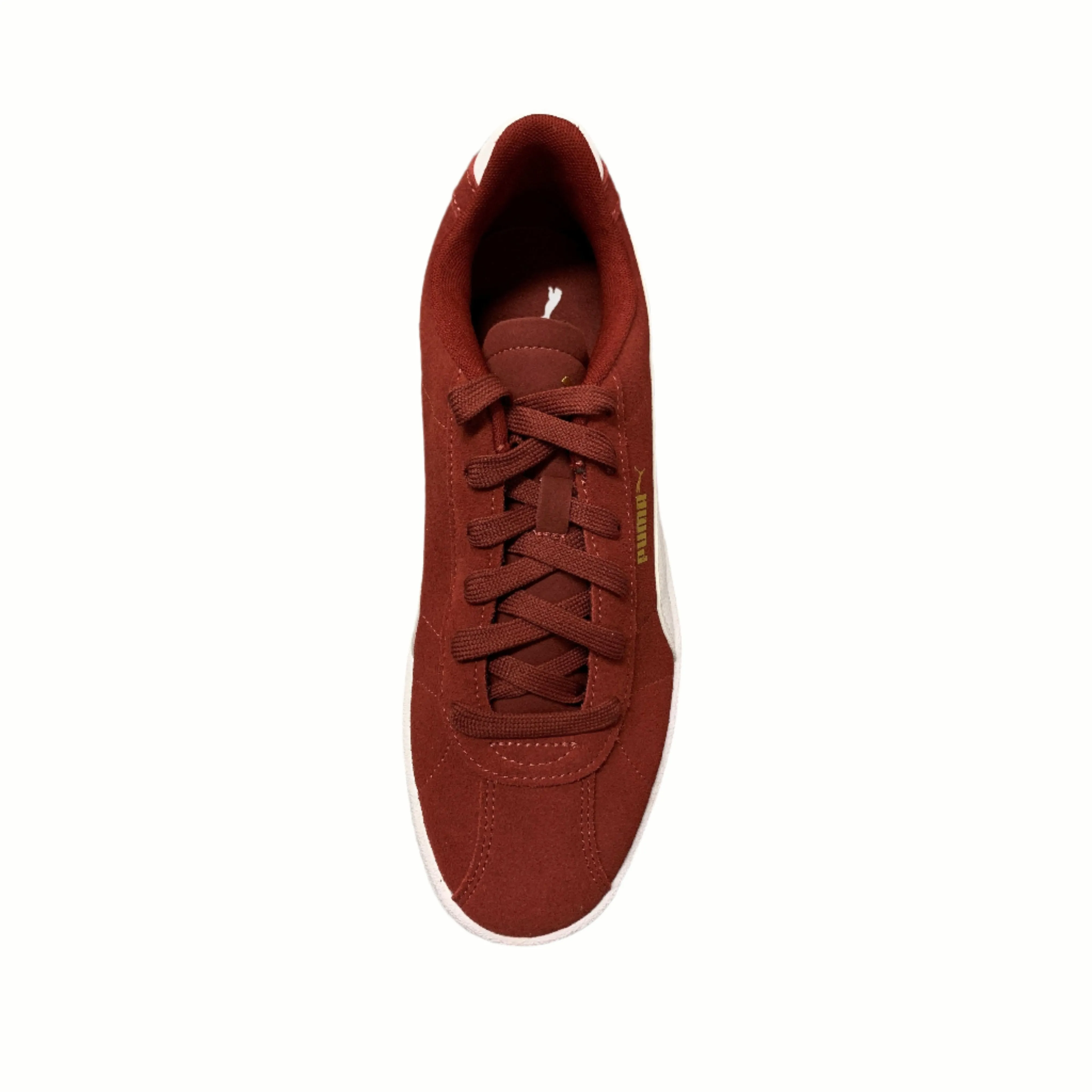 Puma Club 11 Men's Casual Shoe -Intense Red/White