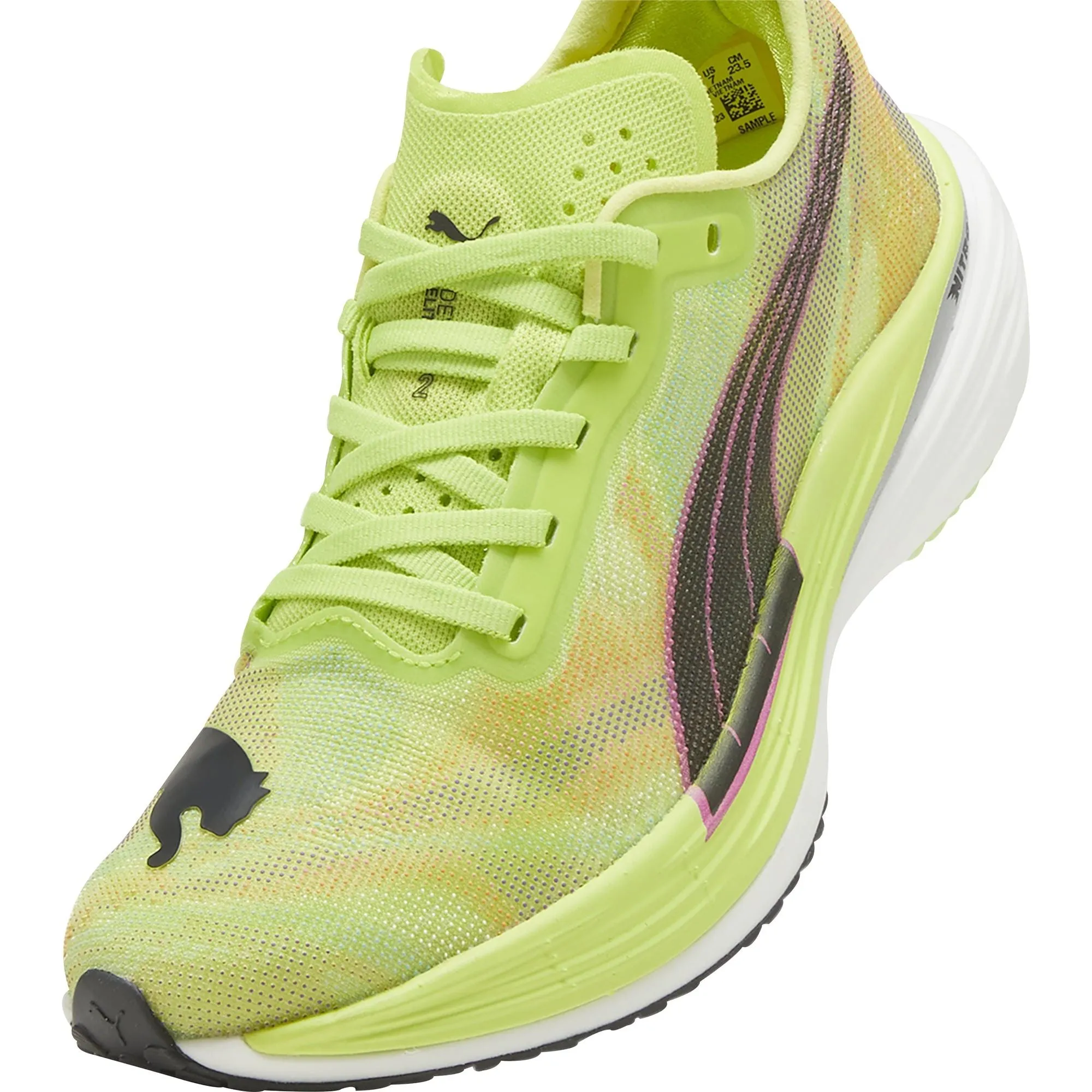 Puma Deviate Nitro Elite 2 Womens Running Shoes - Green