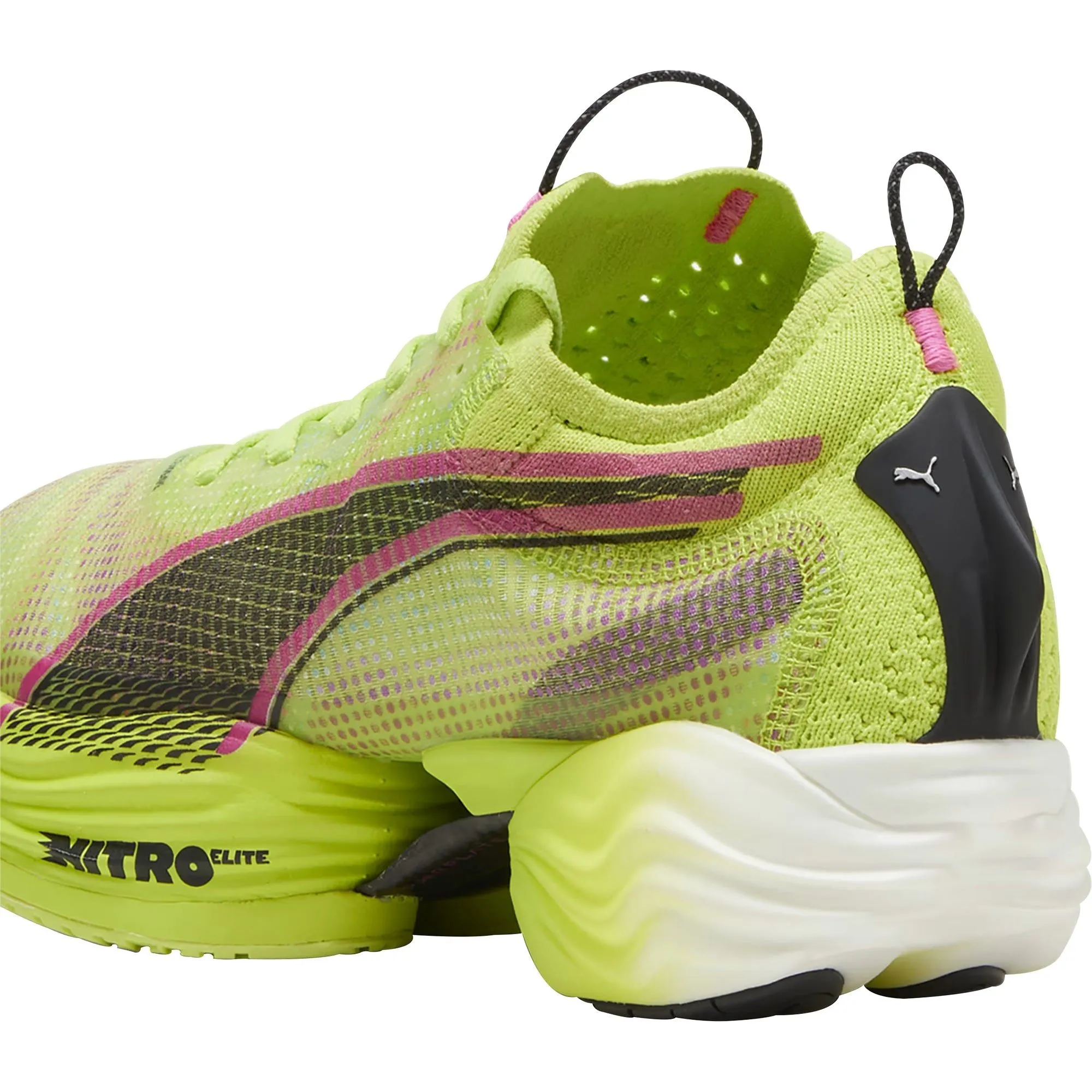 Puma Fast-R Nitro Elite 2 Mens Running Shoes - Green