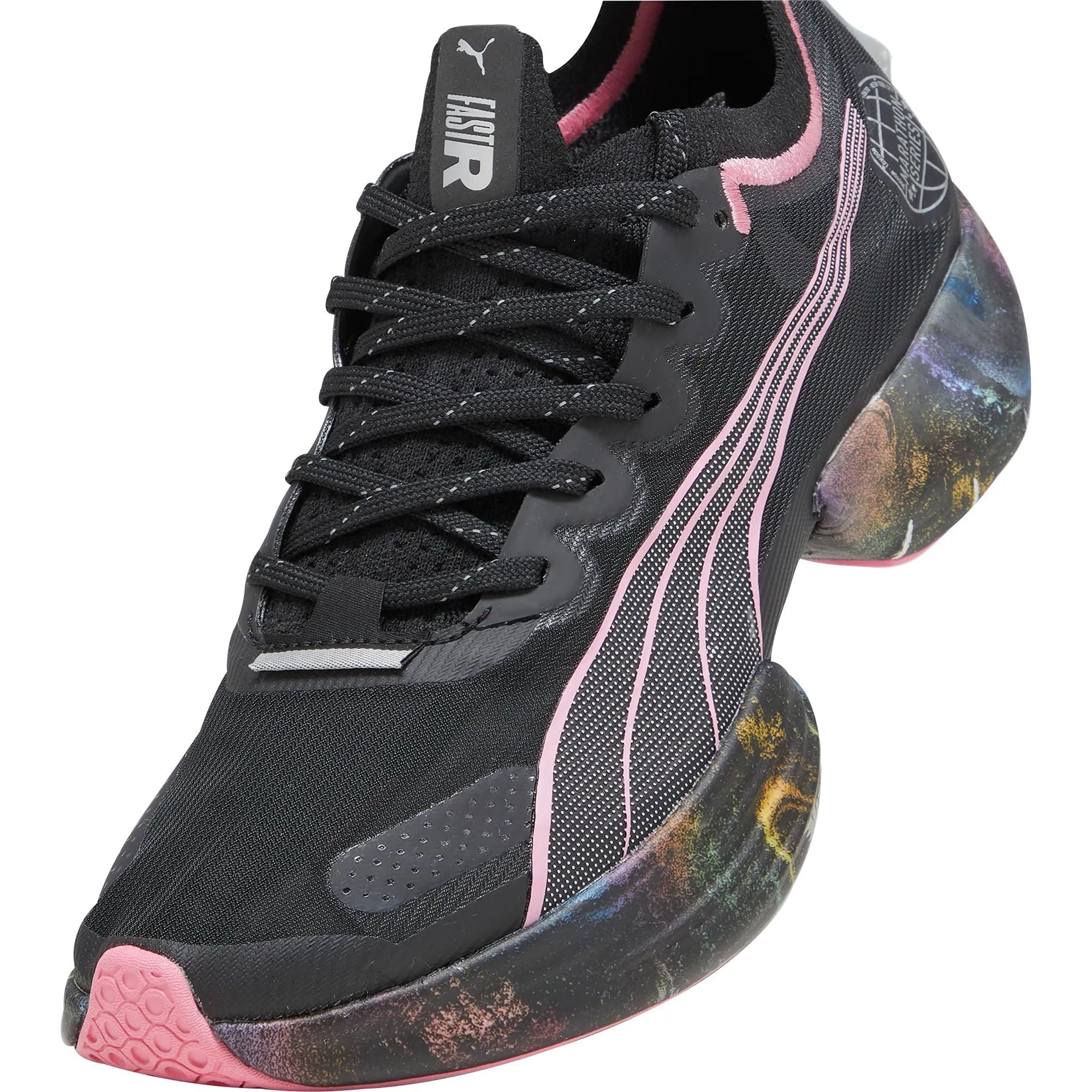 Puma Fast-R Nitro Elite Womens Running Shoes - Black