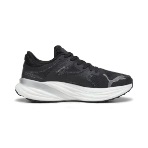 Puma Magnify Nitro 2 Women's Running Shoes in PUMA Black/White/Silver AW24