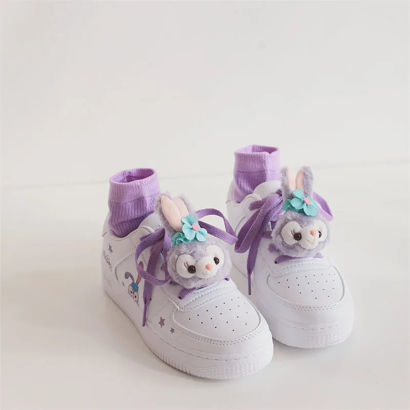 purple casual sneakers KF30006