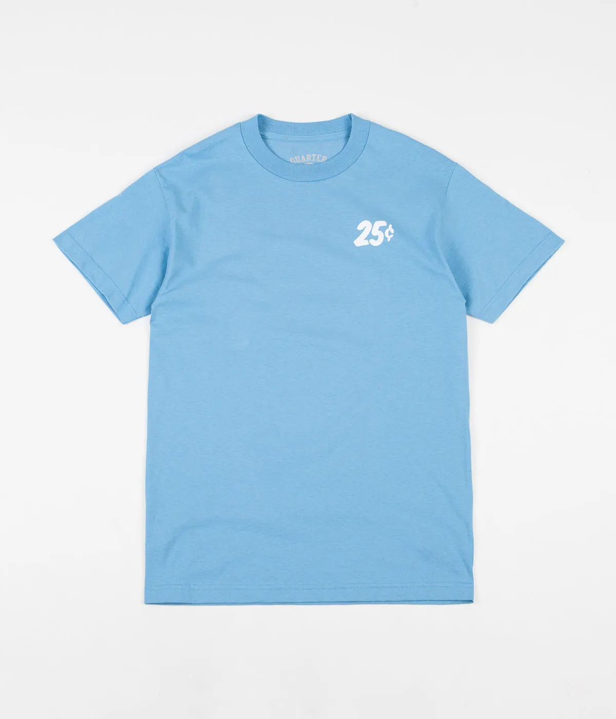 Quartersnacks Safari Snackman Charity T-Shirt - Carolina Blue