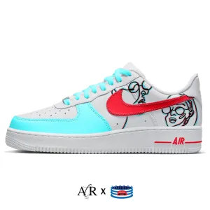 "3D Line Art" Nike Air Force 1 Low Shoes