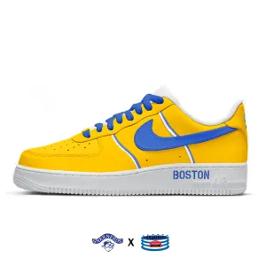 "Boston" Nike Air Force 1 Low Shoes