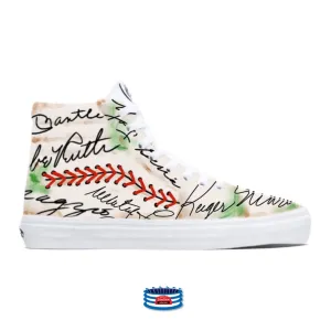 "Bronx Legends" Vans Canvas Sk8-Hi Shoes