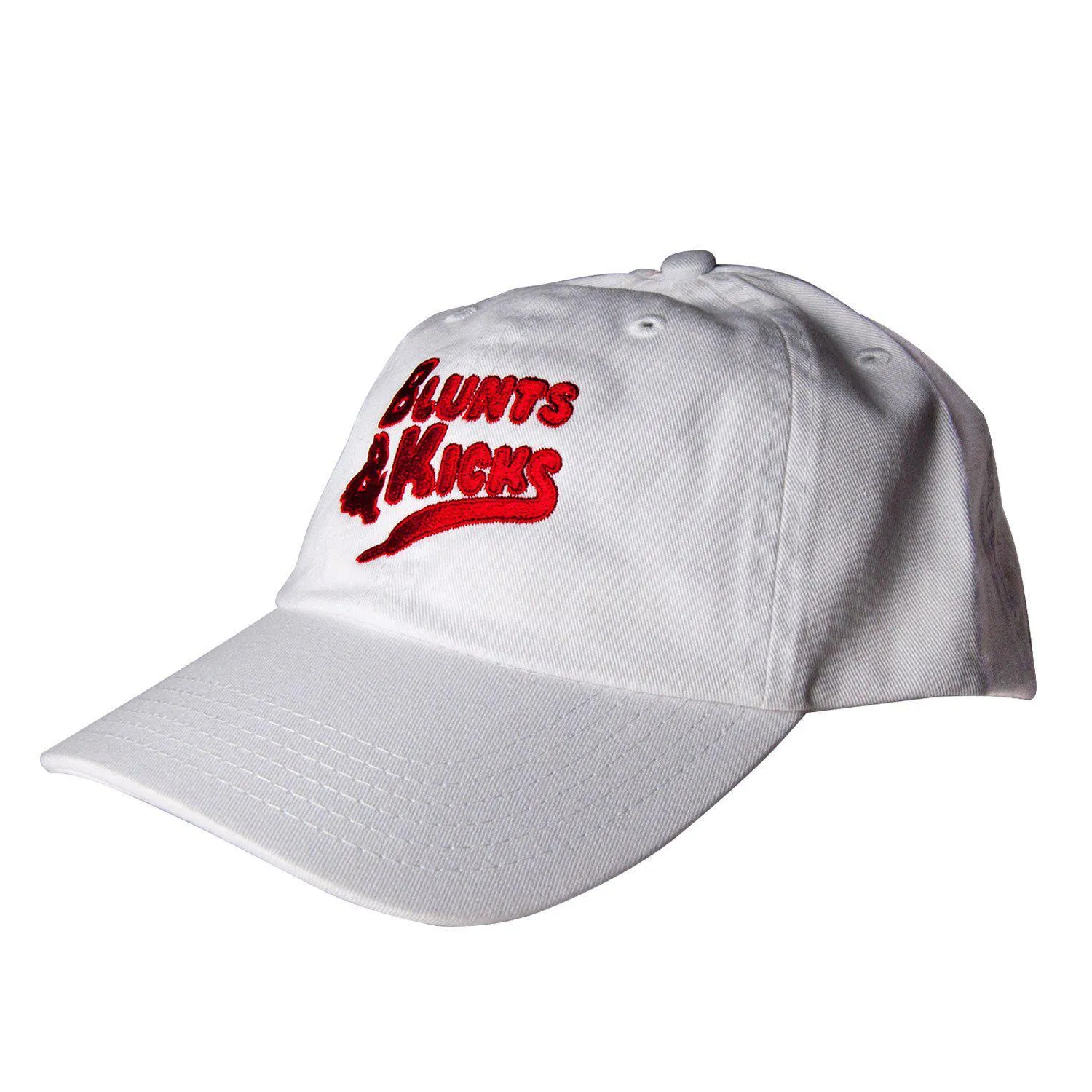 "OG Good Vibes & Fun Times" Dad Cap - White