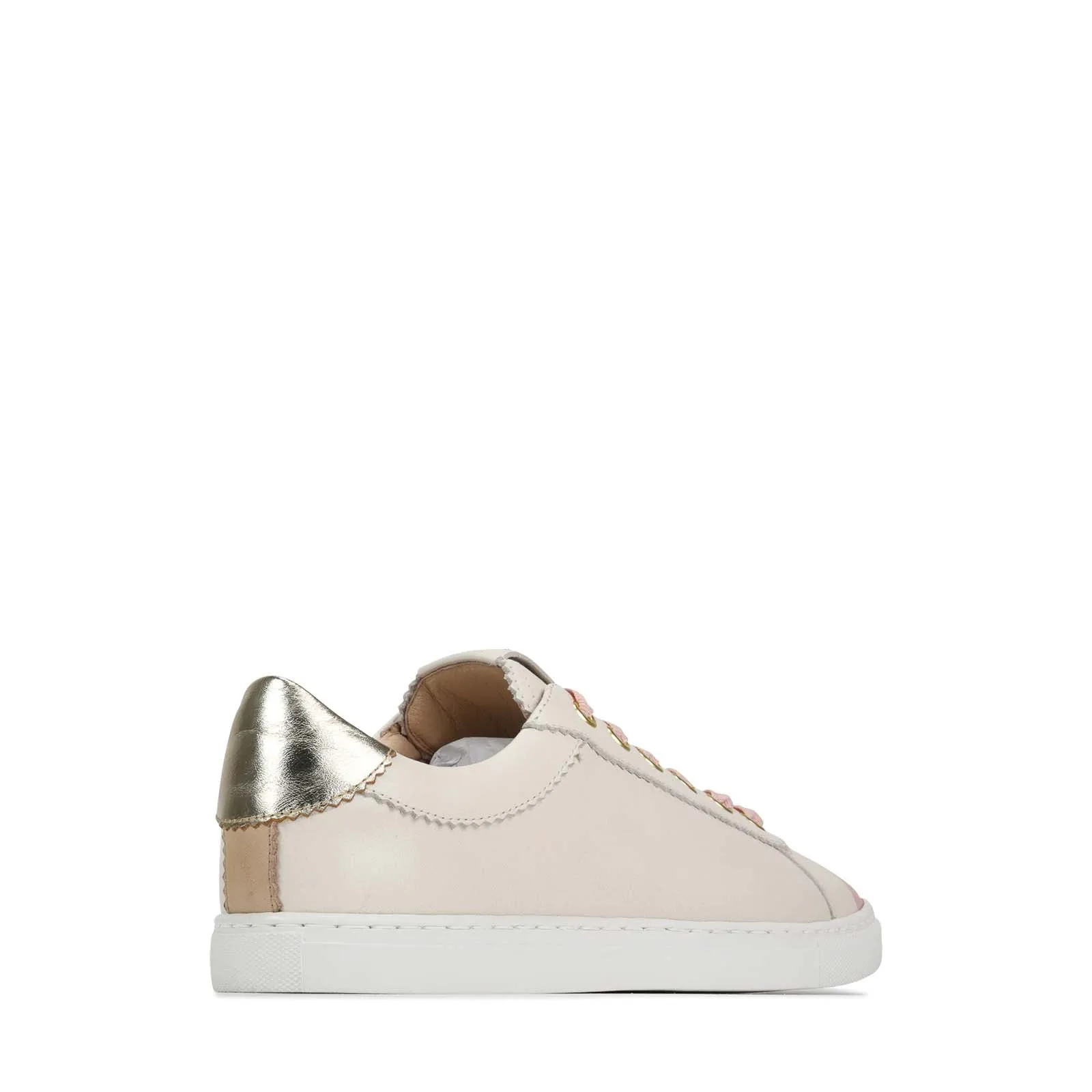 RAFAELLA SNEAKERS LEATHER SUEDE