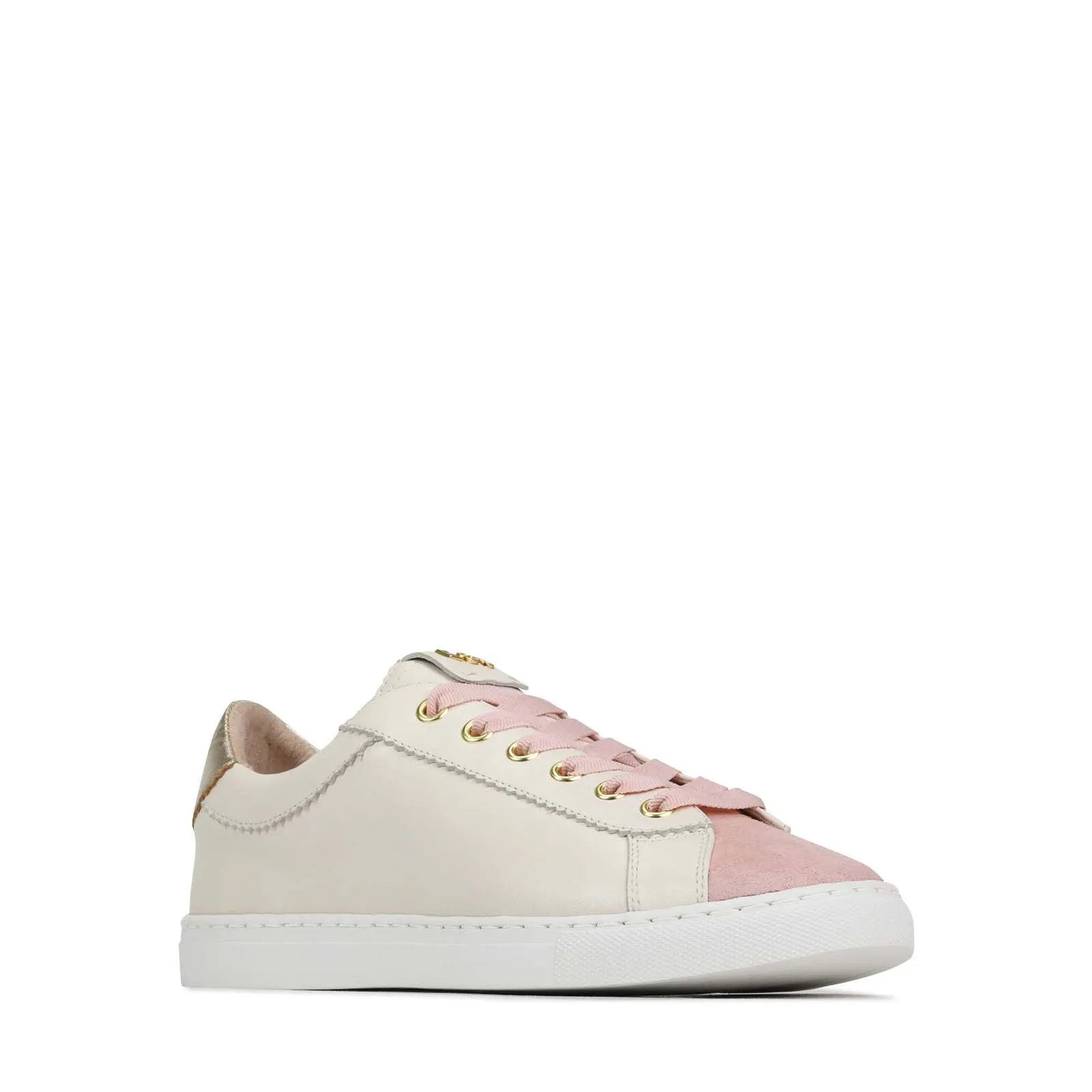 RAFAELLA SNEAKERS LEATHER SUEDE