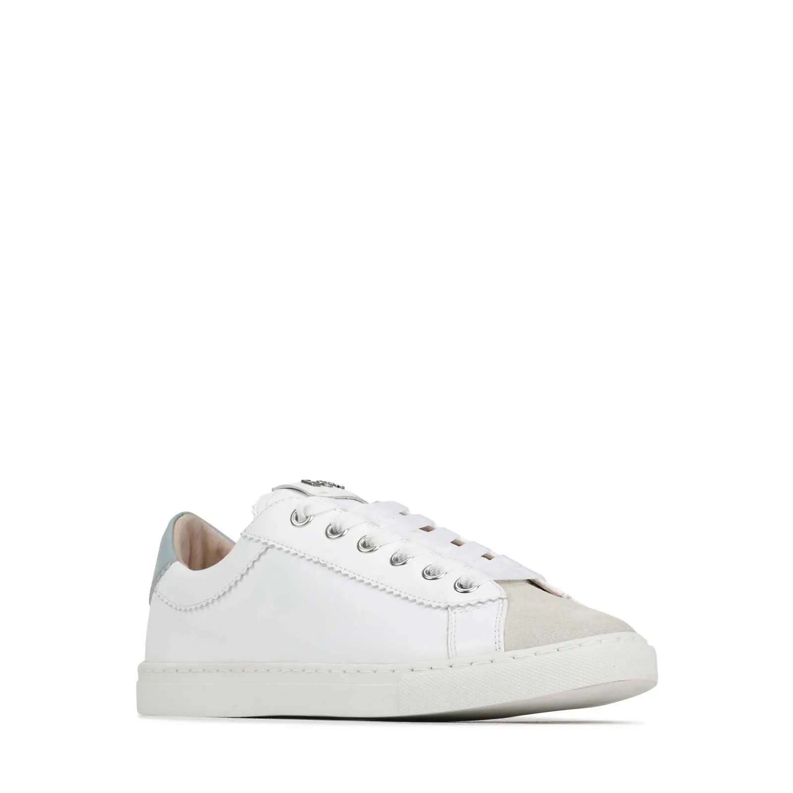 RAFAELLA SNEAKERS LEATHER SUEDE