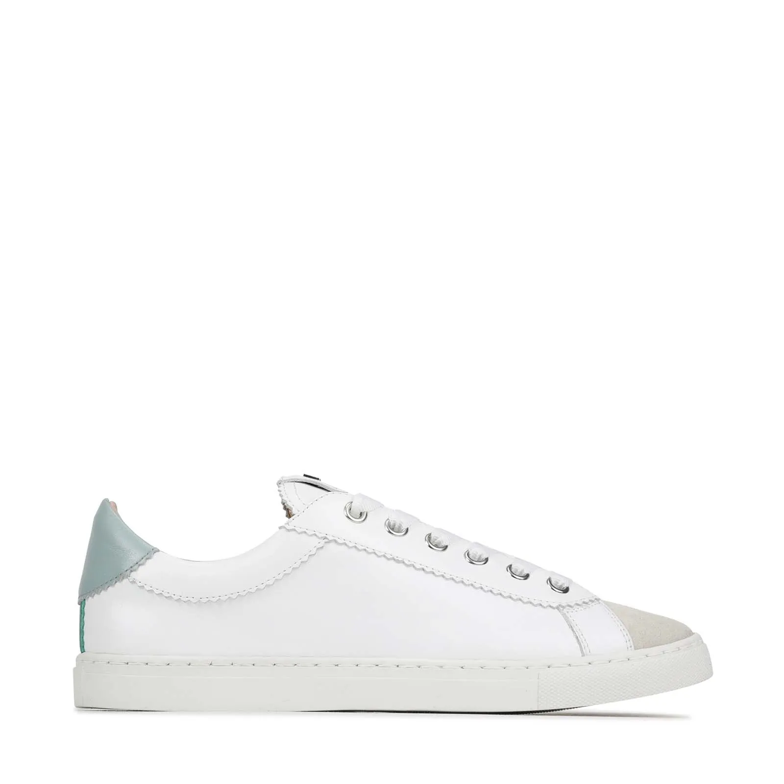 RAFAELLA SNEAKERS LEATHER SUEDE