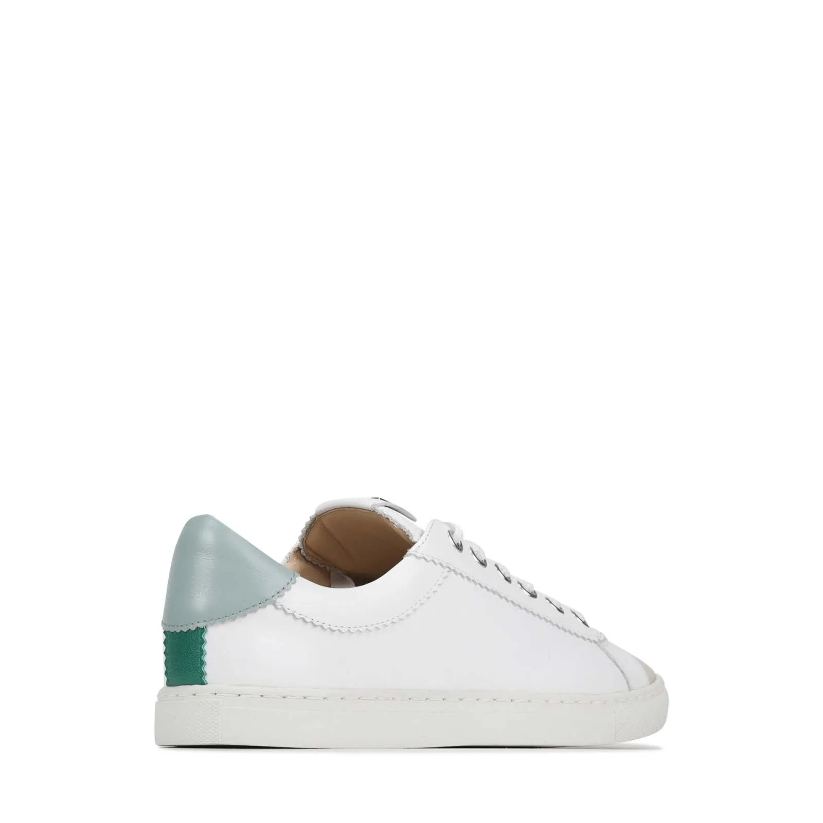 RAFAELLA SNEAKERS LEATHER SUEDE