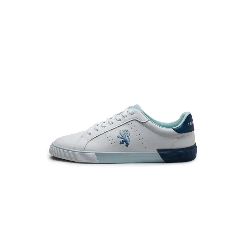 RedTape Women's White/Blue Sneakers