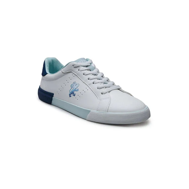 RedTape Women's White/Blue Sneakers