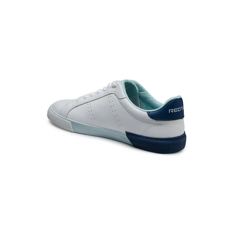 RedTape Women's White/Blue Sneakers