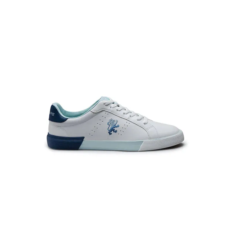 RedTape Women's White/Blue Sneakers