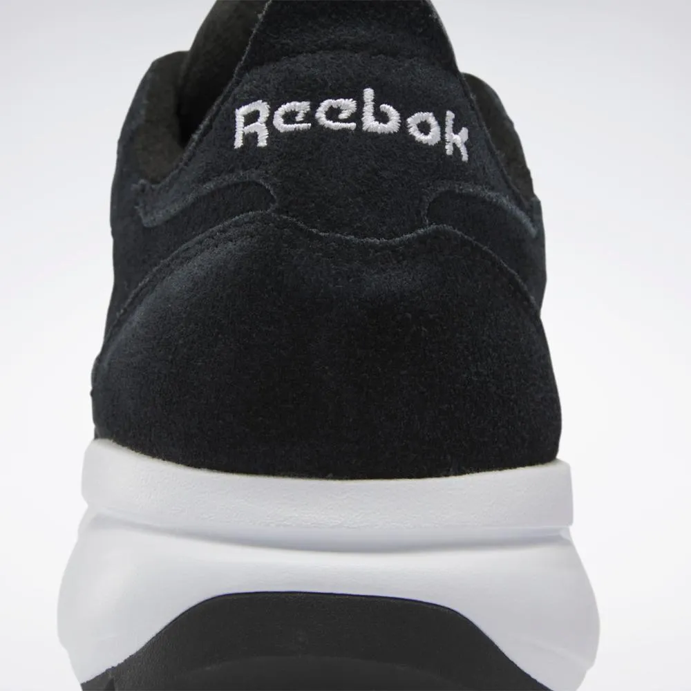 Reebok Footwear Women Classic Leather SP   Shoes CBLACK/VECBLU/VECRED