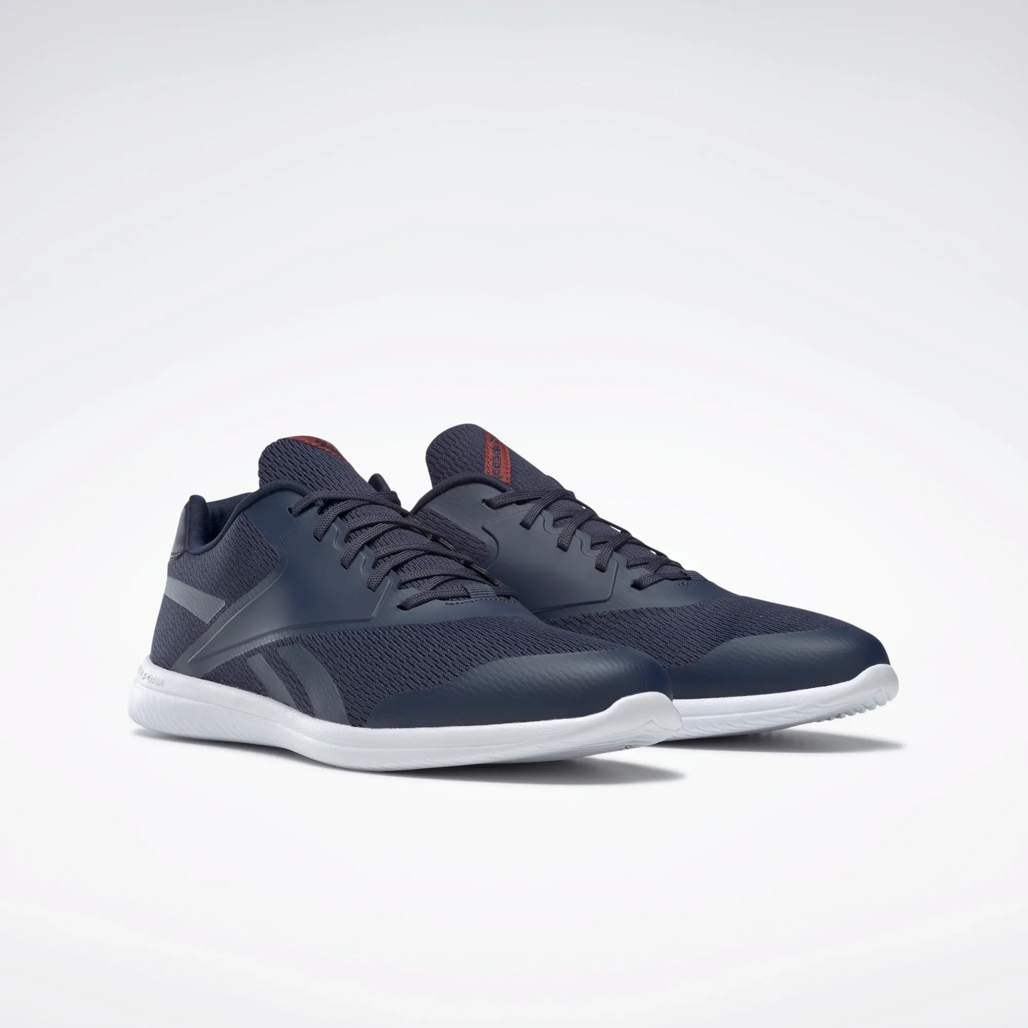 Reebok Men's Stridium Shoes - Vector Navy / Red Ember / Ftwr White