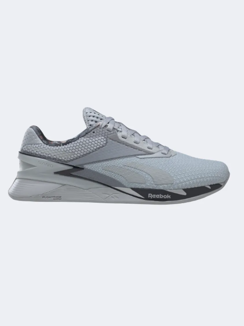 Reebok Nano X3 Women Training Shoes Grey