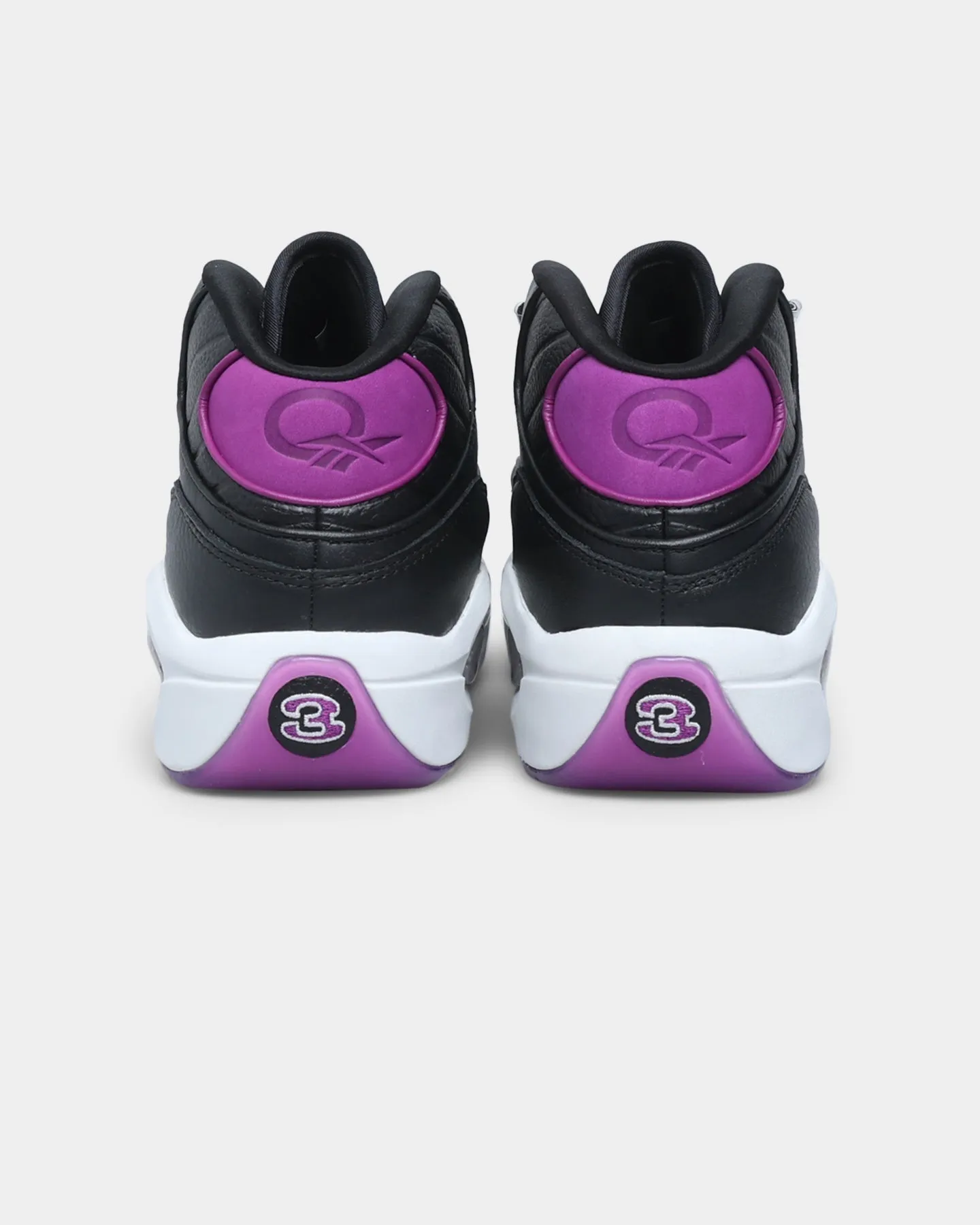 Reebok Question Mid Core Black/Aubergine/Pure Grey