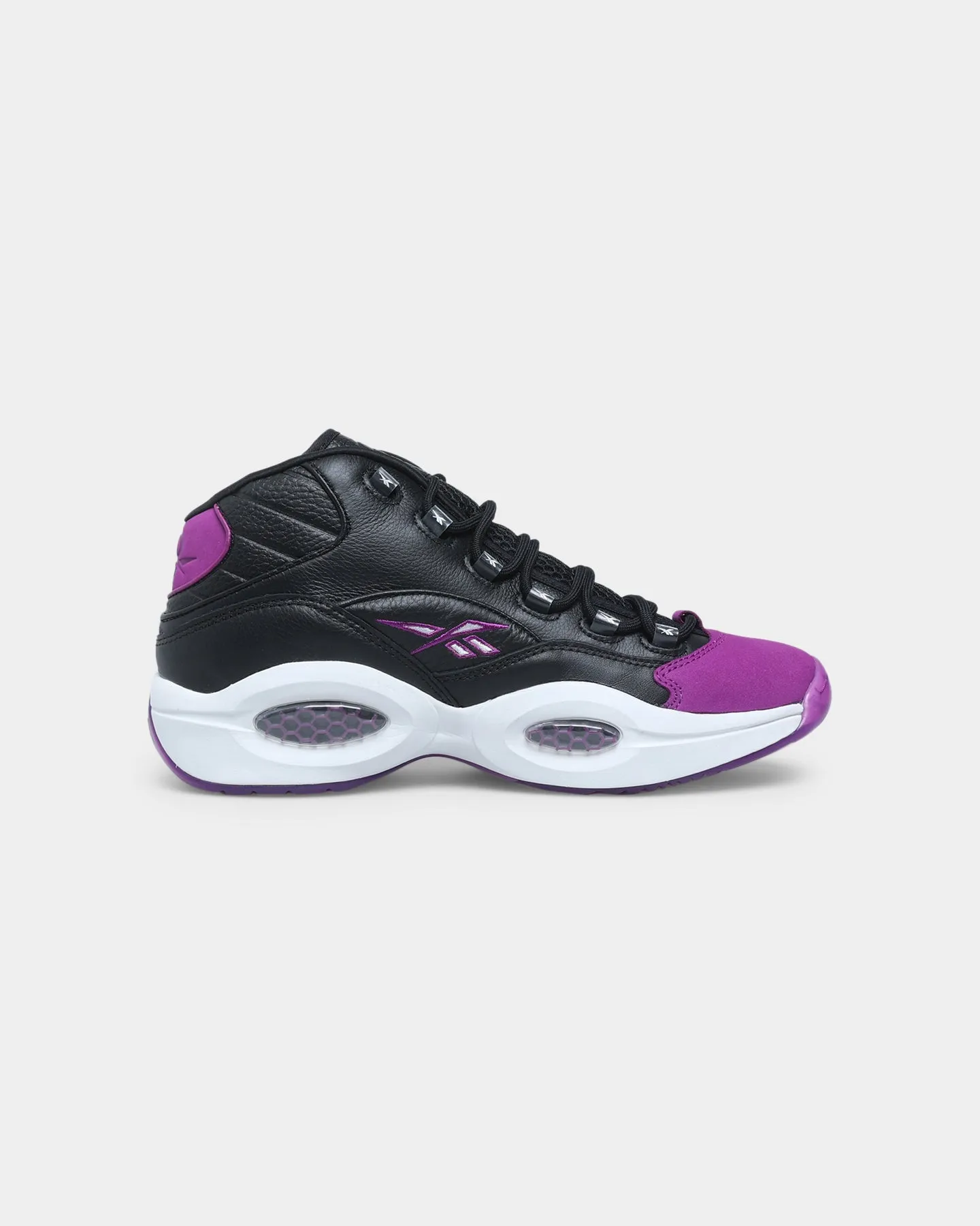 Reebok Question Mid Core Black/Aubergine/Pure Grey