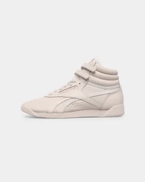 Reebok X Cardi B Women's Freestyle Hi Moonstone/Boulder Grey/White